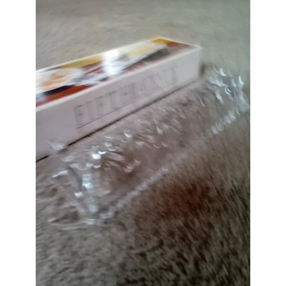 Fifth Avenue LTD Crystal Portico Footed Cracker Tray Dish 12